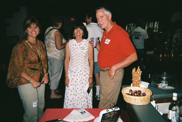 Cynthia Pirogowicz Sheeks, Gladys and Greg Westmeyer